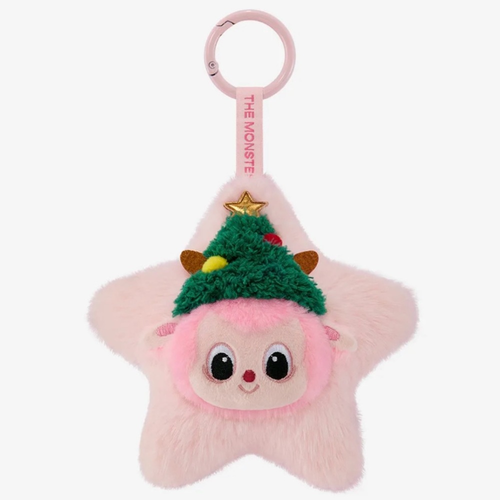LABUBU THE MONSTERS Classic Series Sparkly Plush Pendant Blind Box - Picture 8 of 16